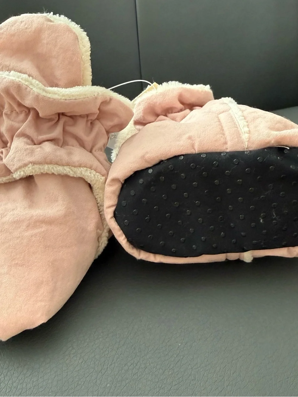 7AM Enfant Baby Bootie Slippers - NWT